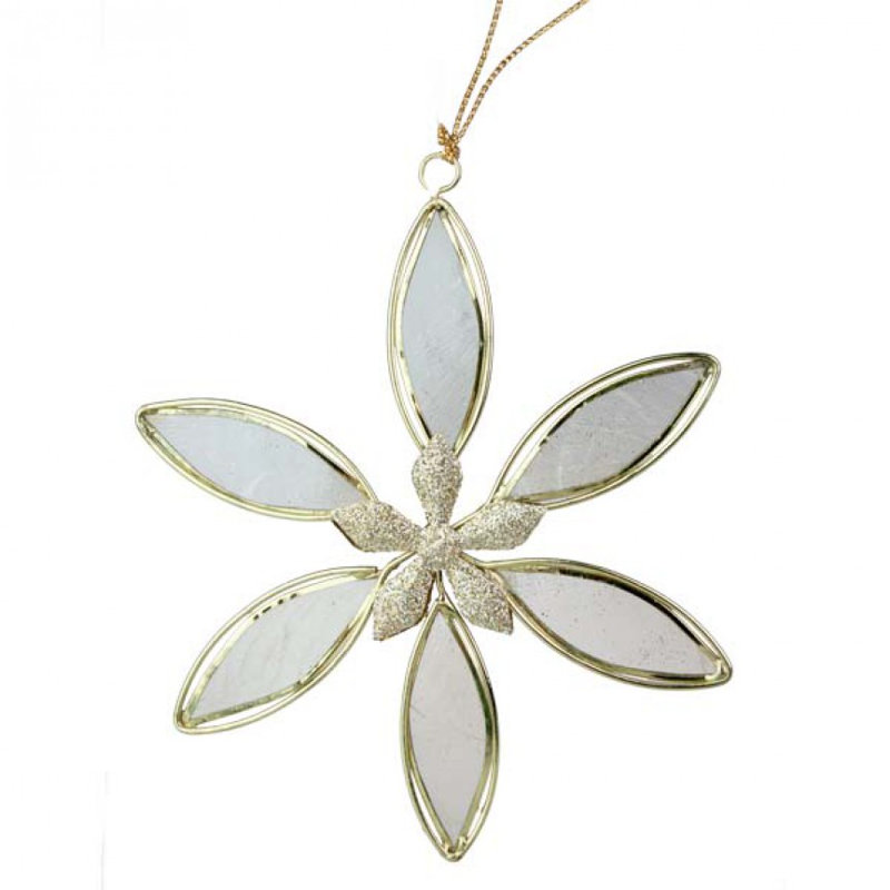 12cm Textile Plants & Flowers Holiday Shaped Ornament