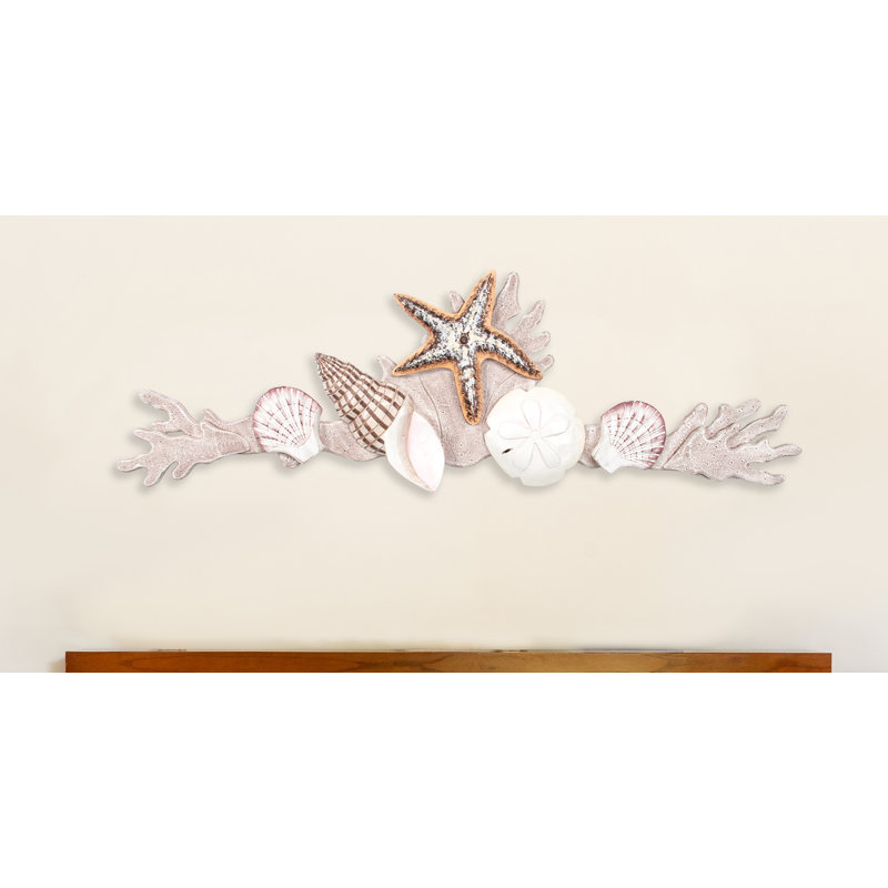 Handmade Coastal Landscape & Nature Solid Wood Wall Decor