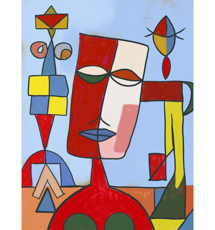 Wrapped Canvas Print, 76.2 cm H x 50.8 cm W