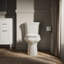 Highline™ 1.28 GPF Water Efficient Elongated Two-Piece toilet (Seat Not Included)-10978833