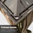 Mid-Sized Hardtop Gazebo – Perfect for Relaxation