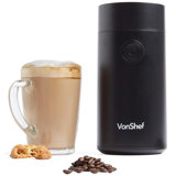 VonShef Stainless Steel Electric Blade Coffee Grinder