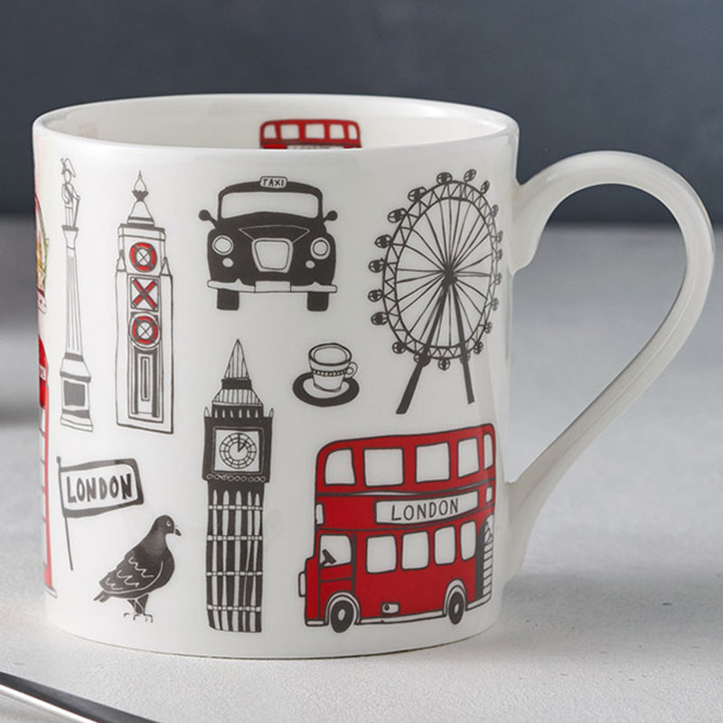 Bone China Coffee Mug