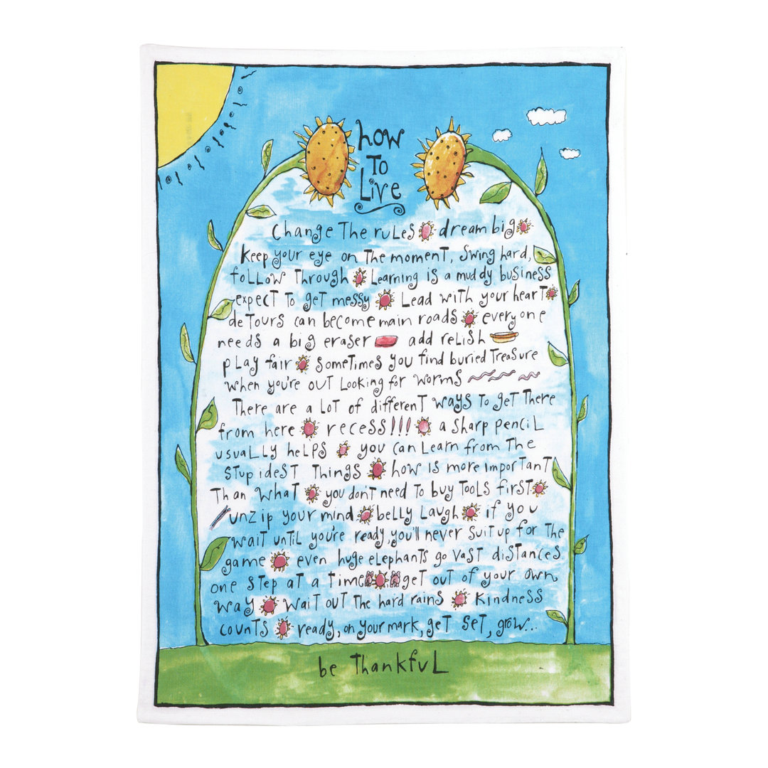 Cotton Tea Towel Kitchen Towel Winston Porter