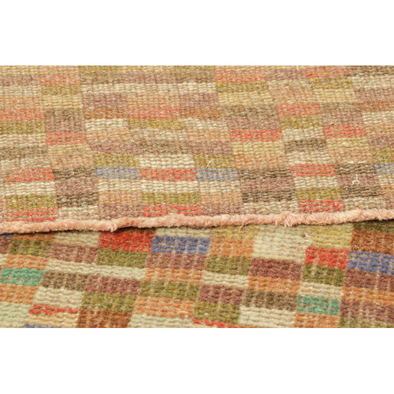 One-of-a-Kind 3'5"x5'4" Hand Knotted Area Rug