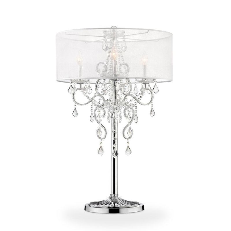 Janiya 35"H Oversized Table Lamp