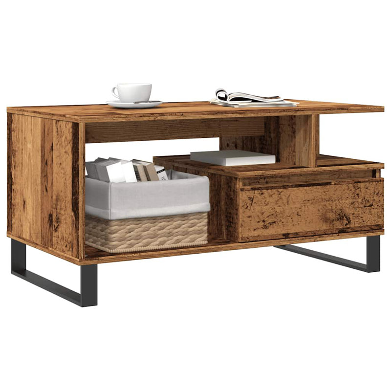 Munha Coffee Table, Old Wood