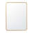 Arelly Wall Mount Shatterproof Rectangular Accent Wall Mirror with Metal Frame and Rounded Corners-594976415-594976414
