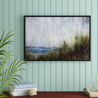 « ocean concerto », peinture sur toile