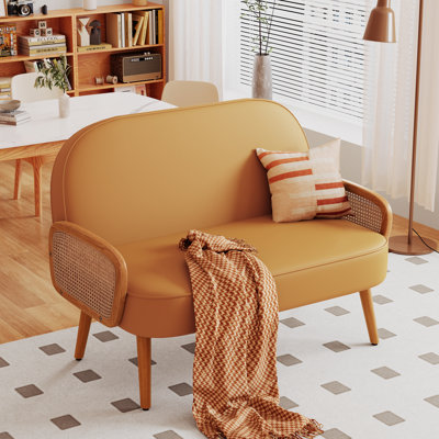 Aydeliz Upholstered 41.3'' Loveseat