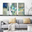 Eau de source - ensemble de 3 toiles tendues-436706365
