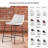 Ashtin Upholstered Counter Stool with Metal Frame-1322257902-1322257936