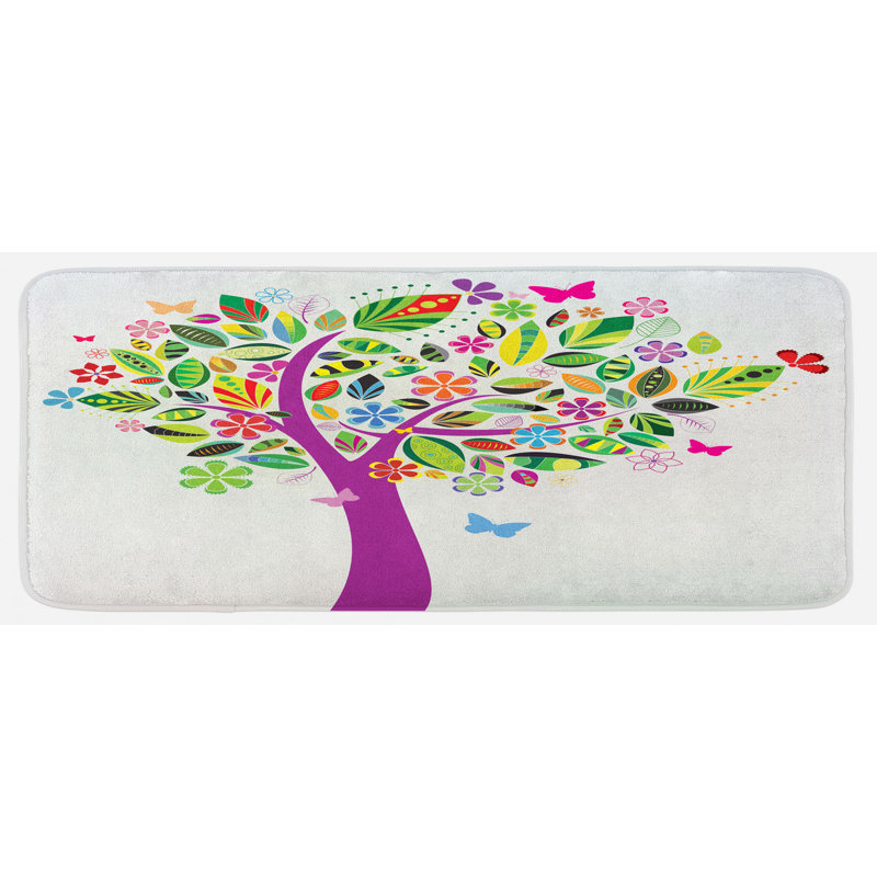 Tapis de cuisine arbre de vie