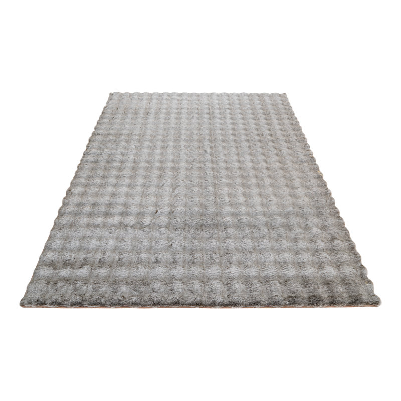 Montaz Uni Hand Tufted Area Rug, Rectangular 120 x 170cm, Taupe