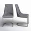 Chaise rembourrée Eloise
