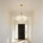 8-light Dimmable Tiered Chandelier