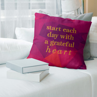 Reversible Pillow Cover