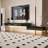 90'' Wall-Mounted And Freely Arranged TV Stand With LED