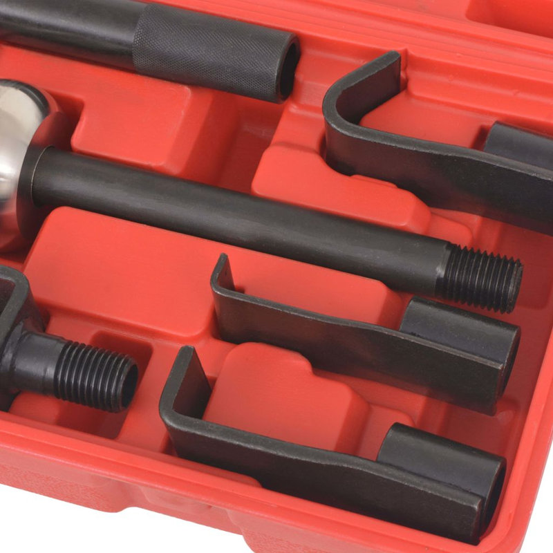 Vickie 10 Piece Toolbox Set