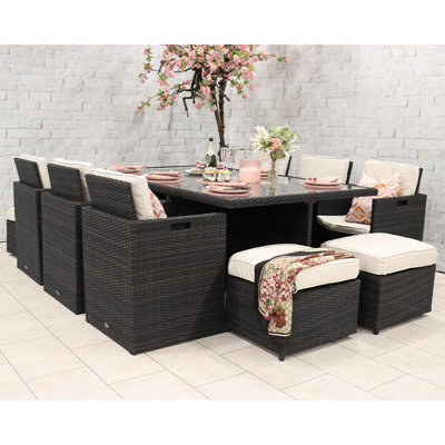 Cannes 6 Seater Dining Set