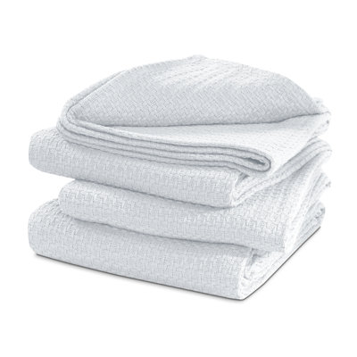 Couverture thermique 100% coton super douce et super douce