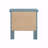 Teal Elegance Nightstand With Drawers-759643579