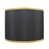 Black with Gold Trim selected