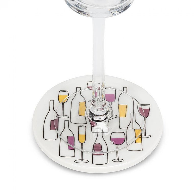 Sous-verres à vin