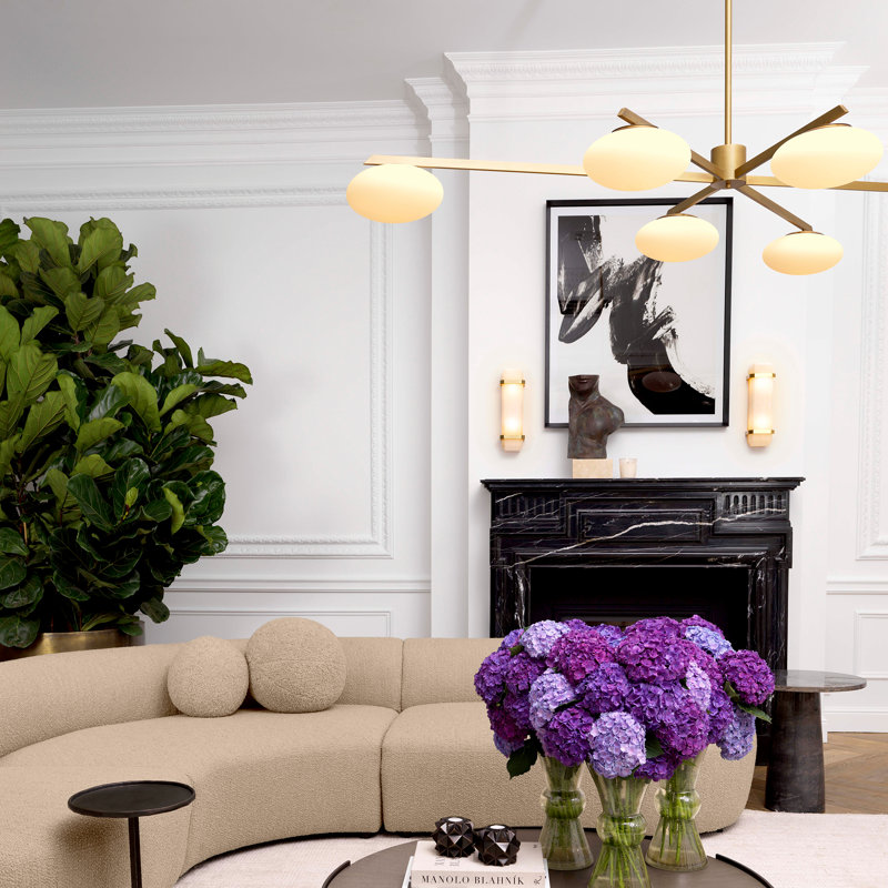 Evergreen 6 - Light Chandelier