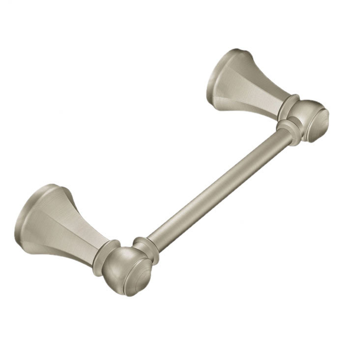 YB5608BN PIV. Porte-papier, Nickel brossé