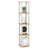 Delyth Etagere Bookcase-1947584325