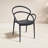 Farrah Stacking Patio Dining Armchair-26402898