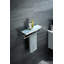 Porte-serviettes mural en acier inoxydable Ancika-50180864