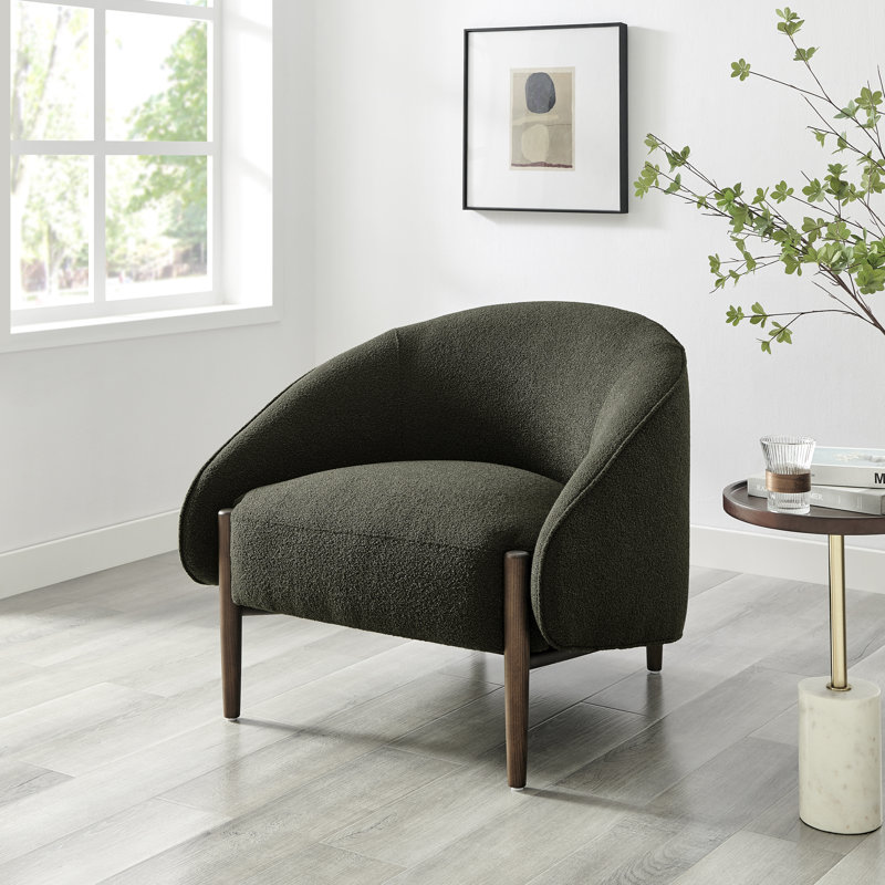 Hugh, Forest Green Boucle