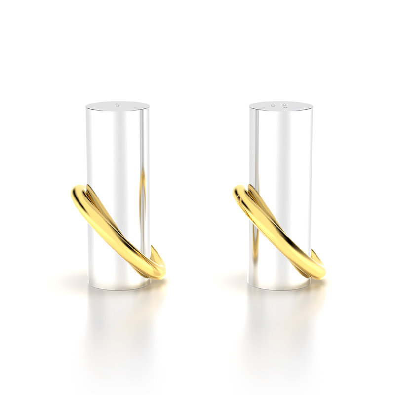 Ring Salt And Pepper Shaker Set