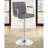 Chrome Adjustable Bar Stool With Arms-1611730934