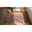 Hand Knotted Wool Area Rug in Blue