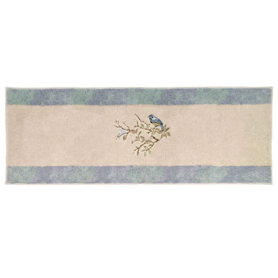 Idrissa Non-Slip Bath Rug