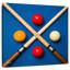 Balle et bâtons de billard Senne-109391874