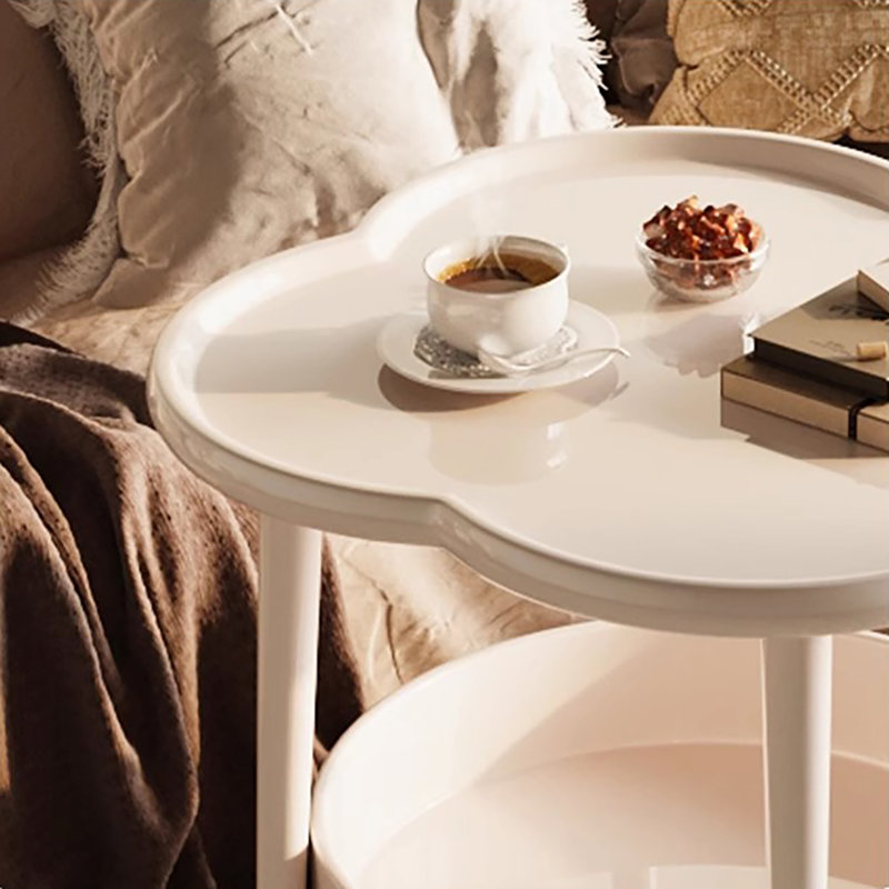 Table de bout Kamery, Blanc