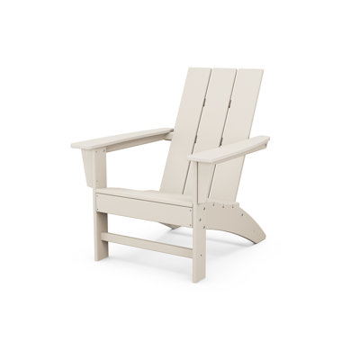 Jamarion HDPE Plastic Outdoor Adirondack Chair