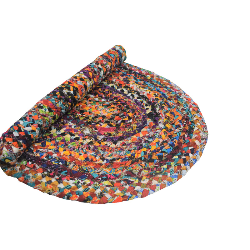 Oval Felecia Hand Woven 60cm X 90cm Indoor / Outdoor Area Rug