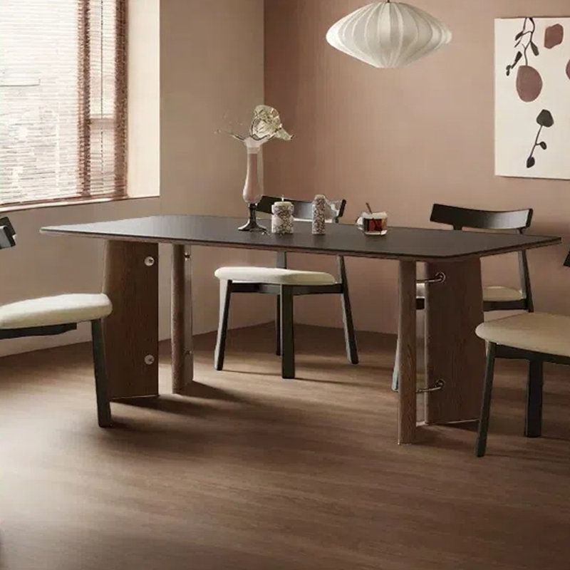 Small rectangular dining table, 29.53"H x 70.87"L x31.5"W