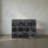 Lego Sideboard with 3 Drawers, Black Walnut