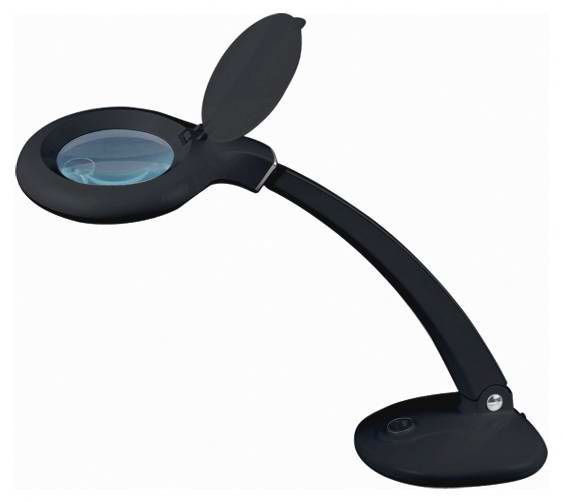 40cm Table Lamp, Black
