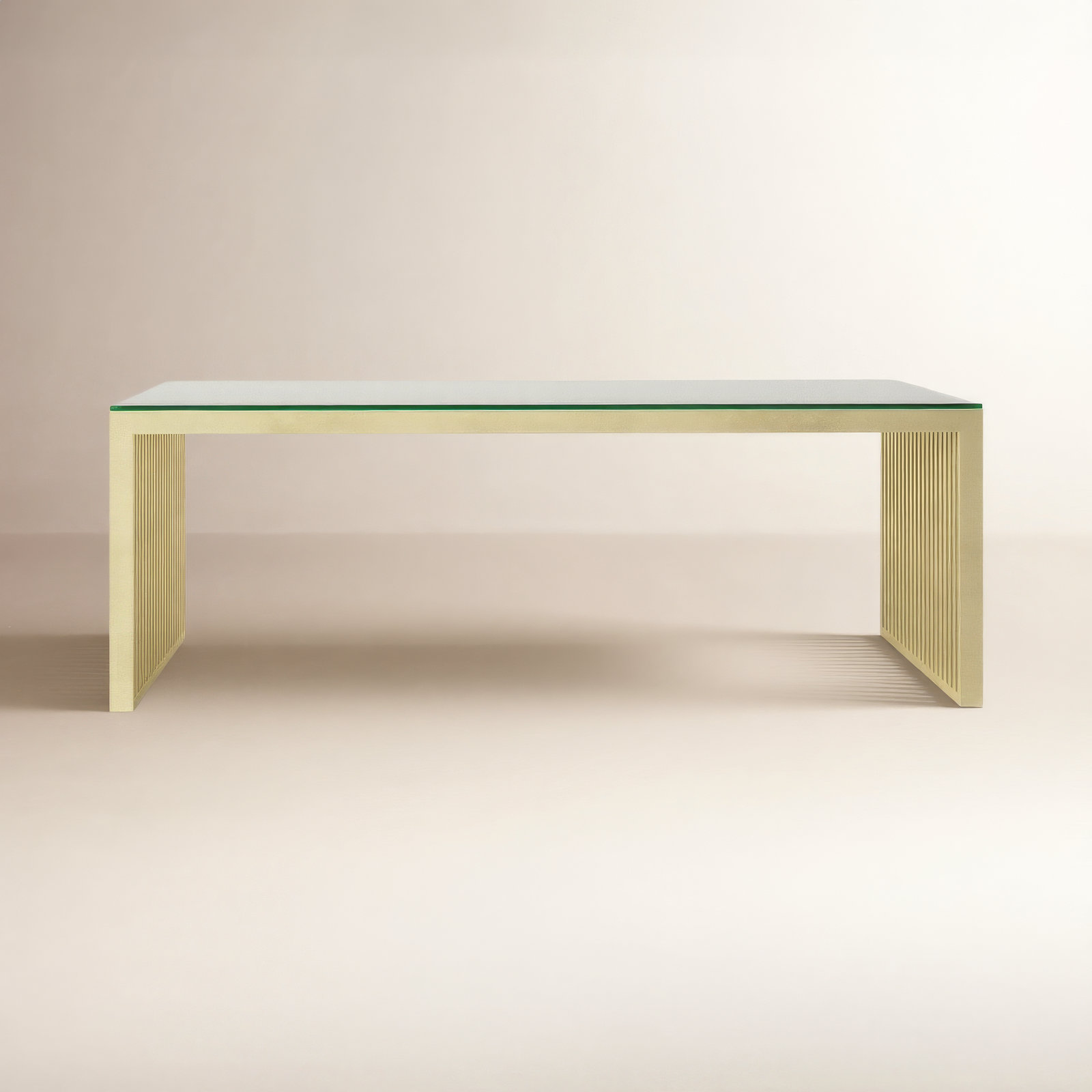 Jules Coffee Table, Gold