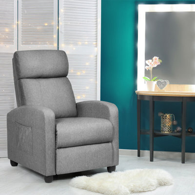 Fauteuil de massage inclinable avec siège rembourré Bernuth