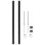 184.99cm H x 182.88cm W Composite Fence Panels-41577736