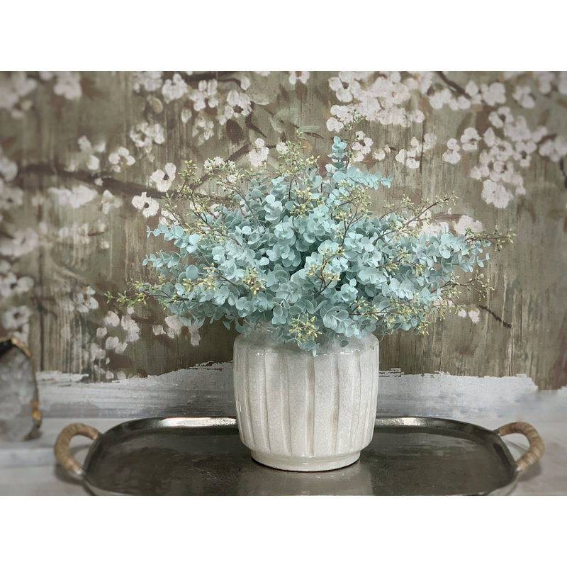 Polysilk Arrangement in Vase