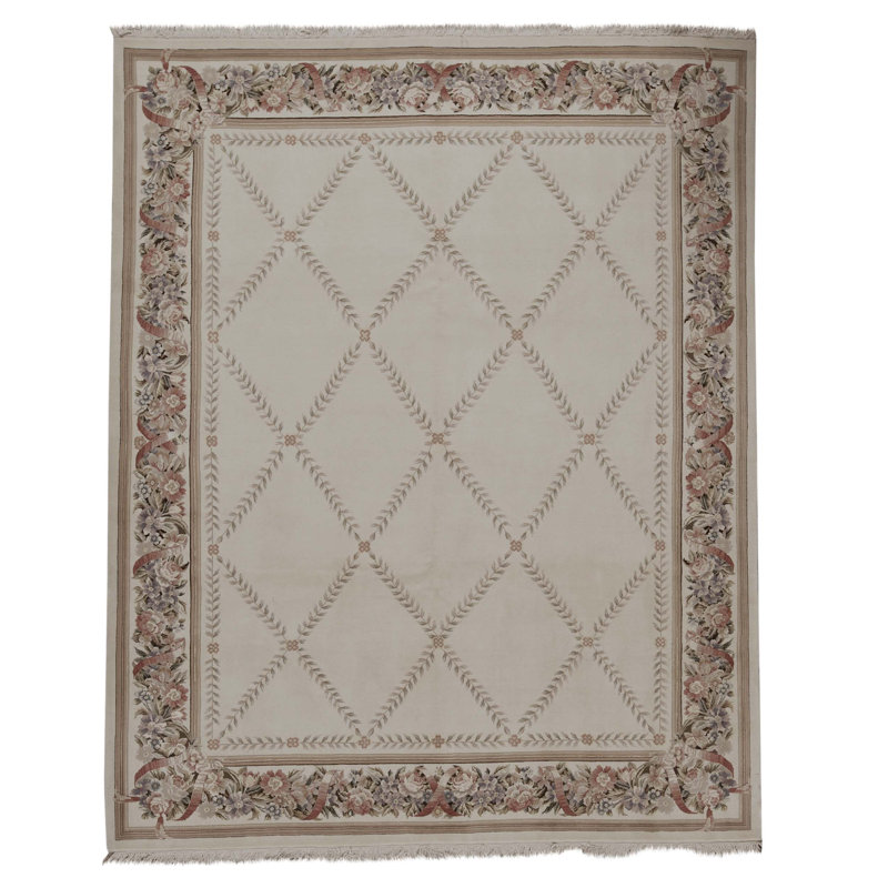 Hand Knotted Indoor Rug